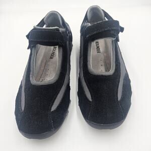 Allrounder By Mephisto Niro Size 11 Suede Maryjane Sneaker Athletic Comfort